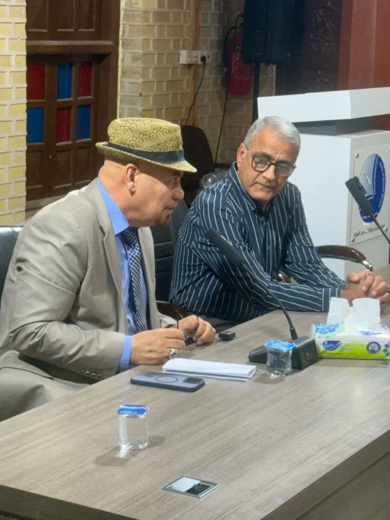 Basra’s Writers Celebrate Poet Nasser Hajjaj